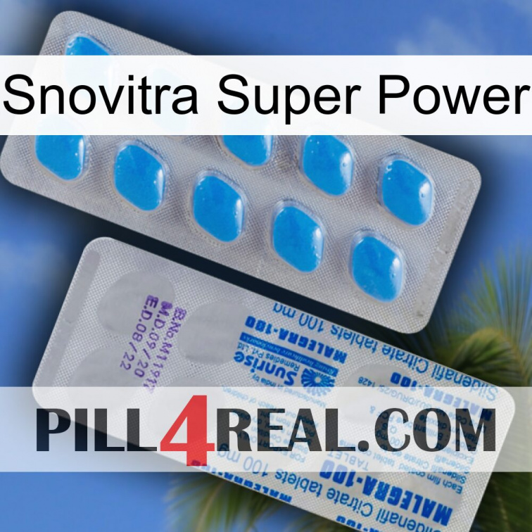 Snovitra Super Power new15